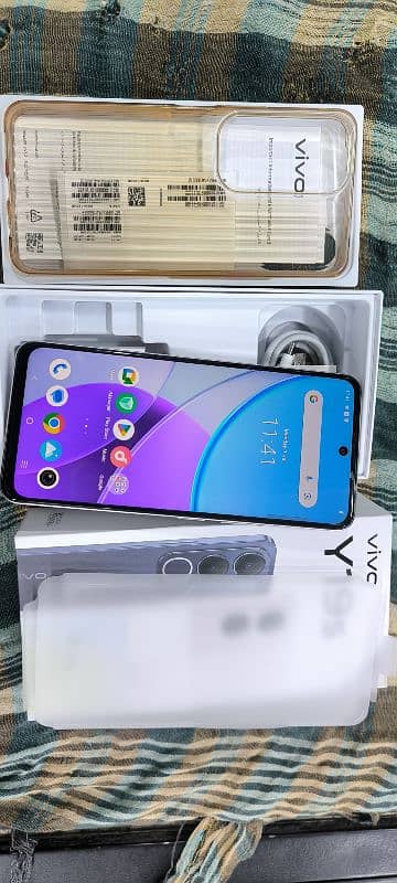 vivo Y19s 6+6=12 gb ram 128gb rom 5