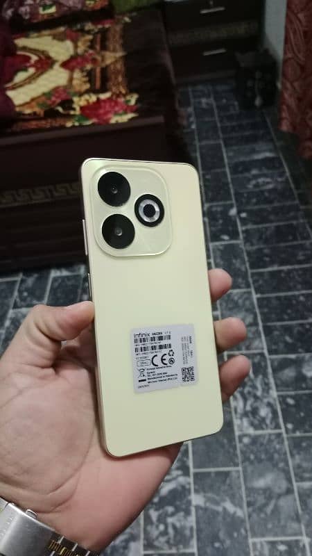 infinix smart 8 pro 8 /128 0