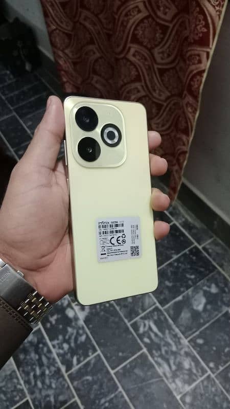 infinix smart 8 pro 8 /128 1