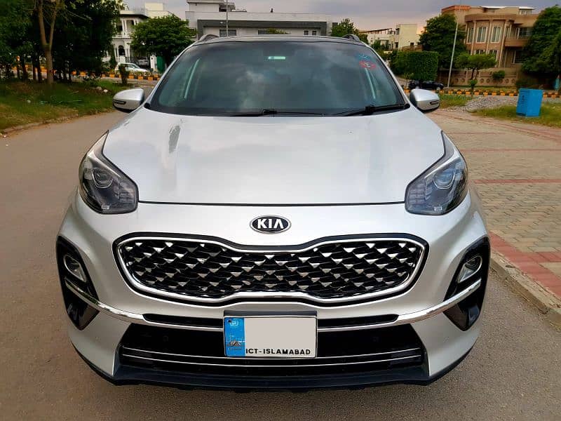 KIA Sportage 2021 0