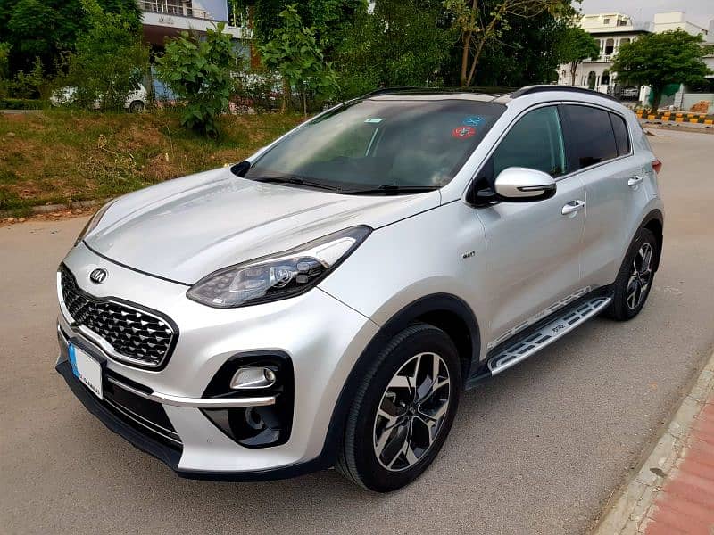 KIA Sportage 2021 1