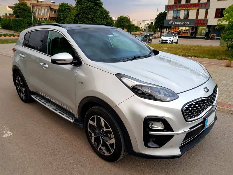 KIA Sportage 2021 2