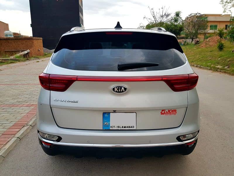 KIA Sportage 2021 3