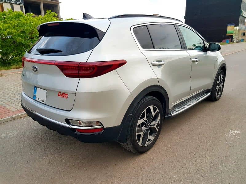 KIA Sportage 2021 4