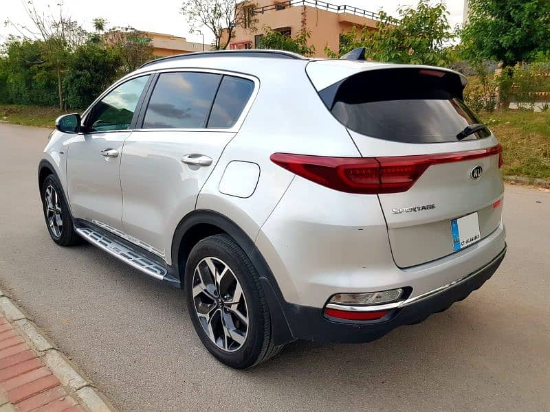 KIA Sportage 2021 5