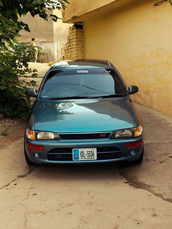 Toyota Corolla GLI 1994 0