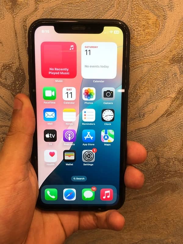 IPhone XR PTA Approved (Jv) Sim working All Geniune 100% 4