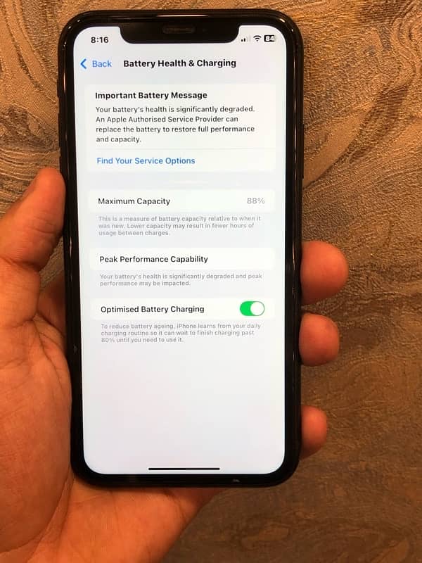 IPhone XR PTA Approved (Jv) Sim working All Geniune 100% 9