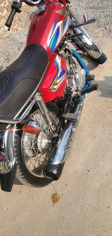 honda cg125 3