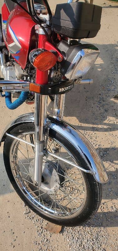 honda cg125 5