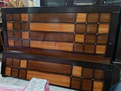 Double Bed/King size Bed/Wooden Bed/Bedset