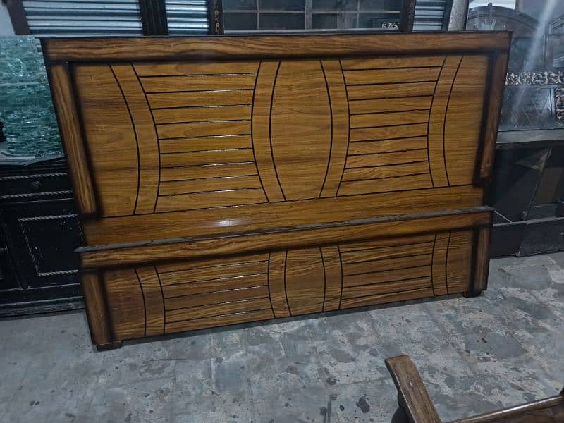 Double Bed/King size Bed/Wooden Bed/Bedset 8