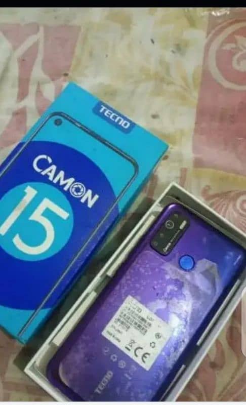 Tecno cammon 15 urgent sale 1