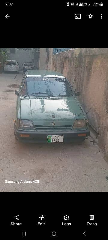 Suzuki Khyber 1996 Good Condtion All doucments clear 0