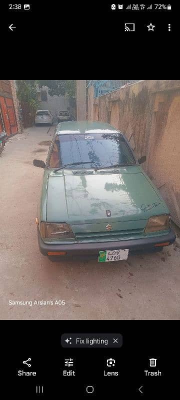 Suzuki Khyber 1996 Good Condtion All doucments clear 7