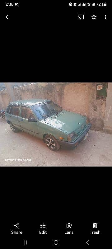 Suzuki Khyber 1996 Good Condtion All doucments clear 8