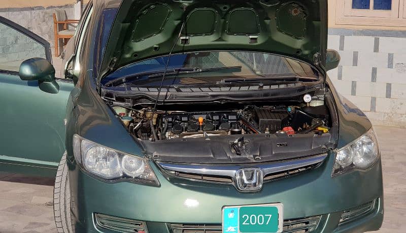 Honda Civic VTi 2007 CNG & Petrol 9