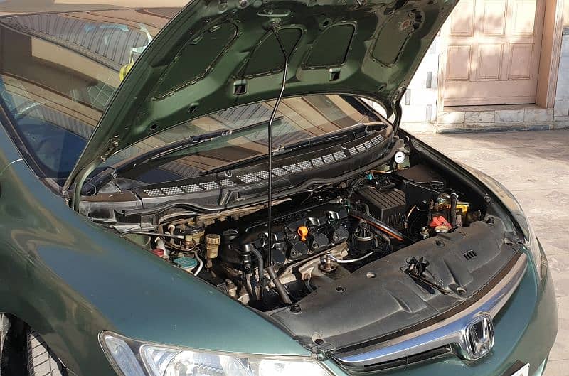 Honda Civic VTi 2007 CNG & Petrol 10