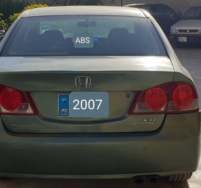 Honda Civic VTi 2007 CNG & Petrol 11