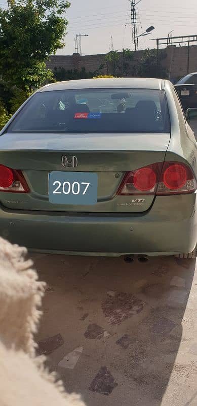 Honda Civic VTi 2007 CNG & Petrol 12