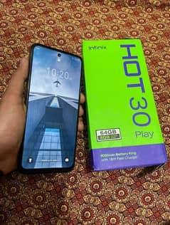 Infinix hot 30play Exchange possible