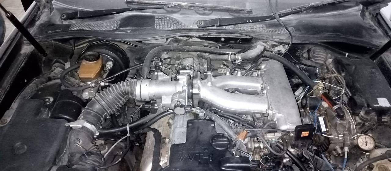 2JZ GE inline 6 cylinder Engine for sale with automatic gear 0