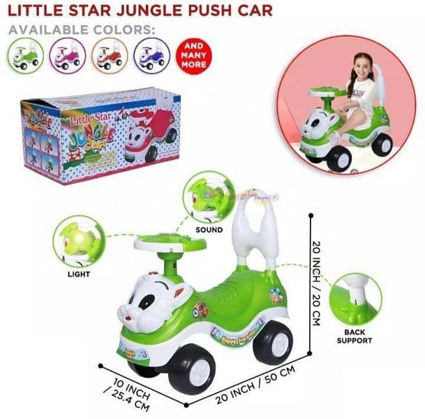 Imported Quality Kids Riding Car Available with Free Delivery 0