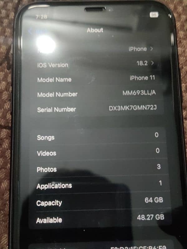 Iphone 11 64 gb 6