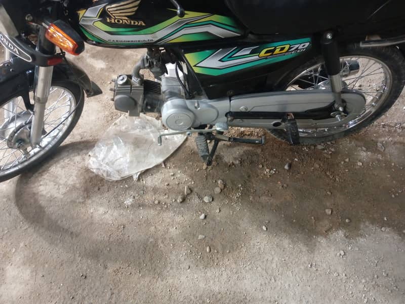 Honda cd70 2023hyderabad 3