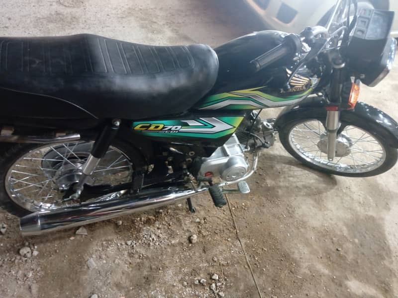 Honda cd70 2023hyderabad 4