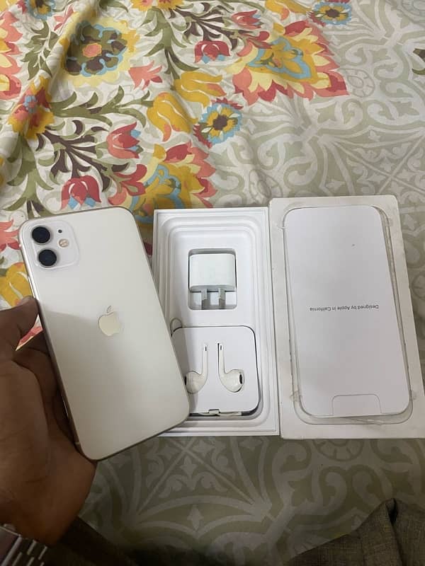 Iphone 11 256gb Official PTA approved 0