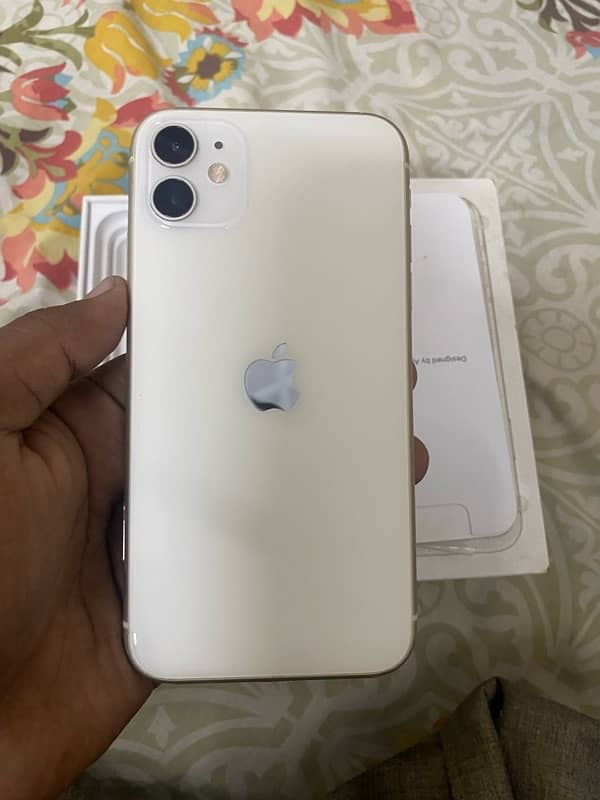 Iphone 11 256gb Official PTA approved 1