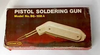 Pemco SG-108 A 120W Pistol Soldering Gun