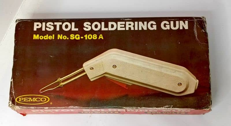 Pemco SG-108 A 120W Pistol Soldering Gun 0