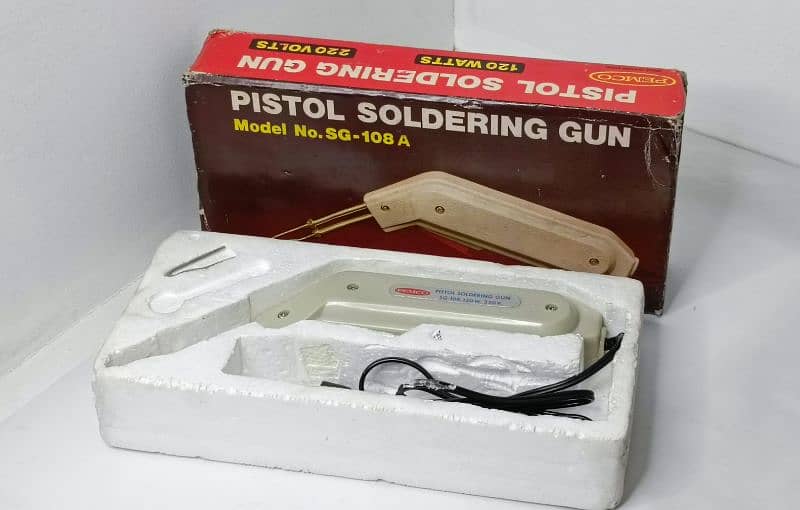 Pemco SG-108 A 120W Pistol Soldering Gun 3