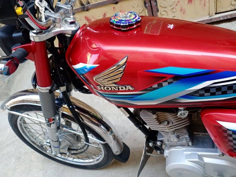 honda 125 2024 model 1