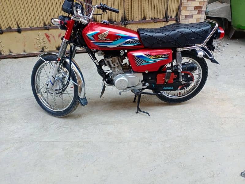 honda 125 2024 model 5