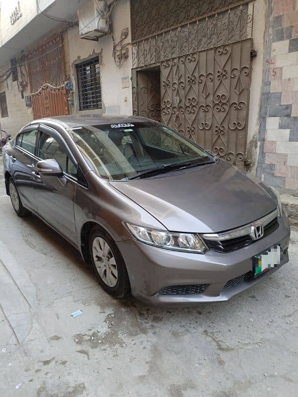 Honda Civic VTi 2012 1