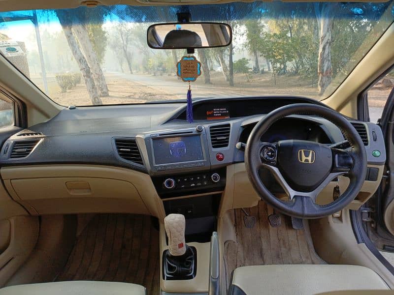 Honda Civic VTi 2012 6