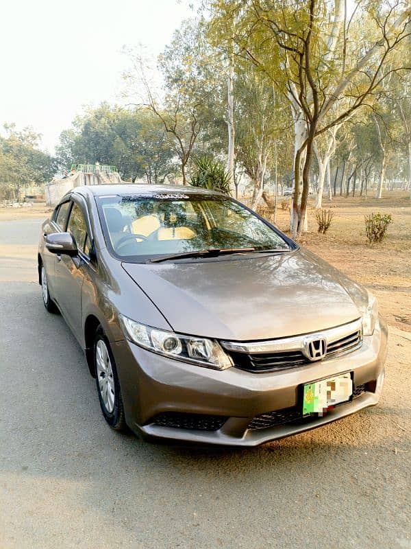 Honda Civic VTi 2012 18