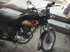 Honda cg 125 for sale Model 2021