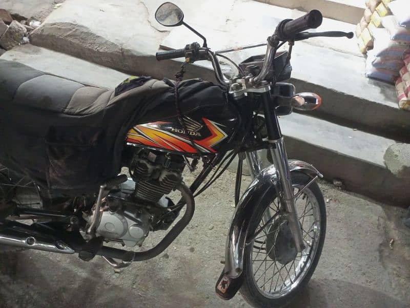 Honda cg 125 for sale Model 2021 0