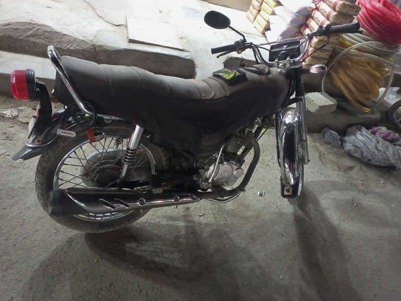 Honda cg 125 for sale Model 2021 1