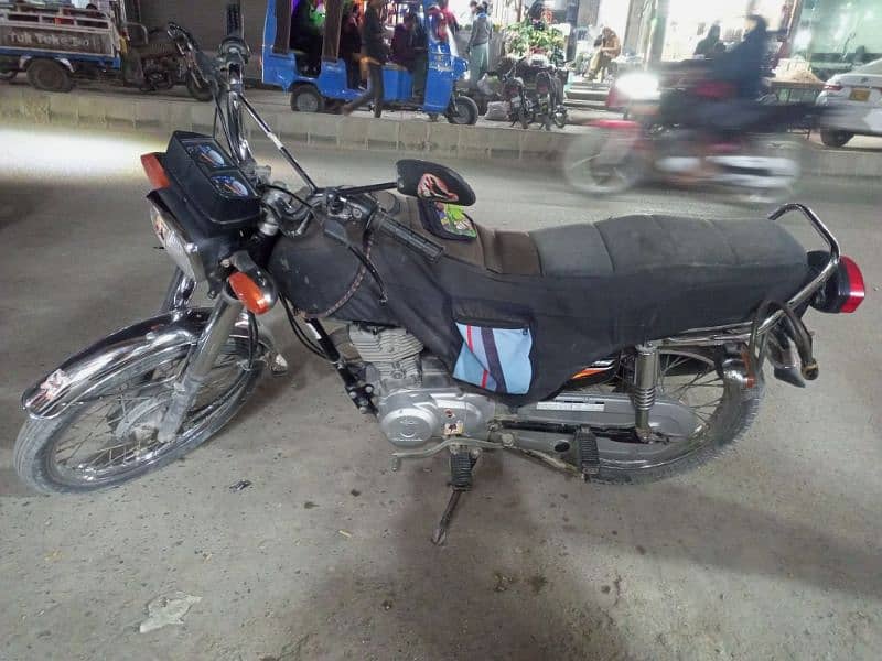 Honda cg 125 for sale Model 2021 3