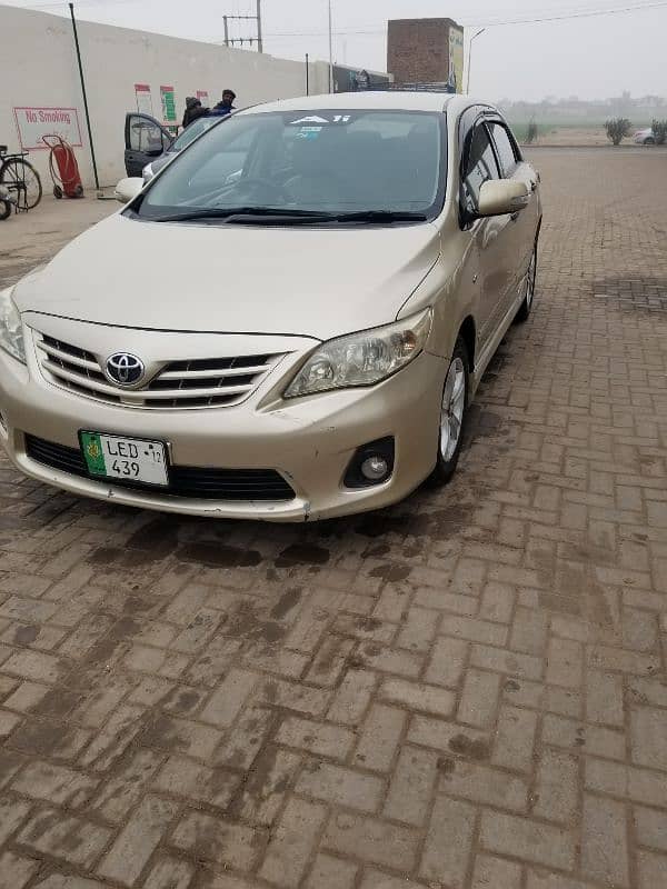 Toyota Corolla GLI 2012 1