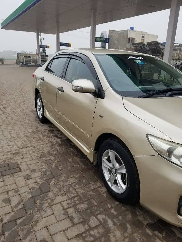 Toyota Corolla GLI 2012 11