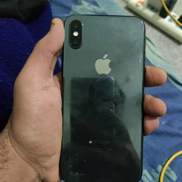 Iphone X 256gb ( pta approve) 1