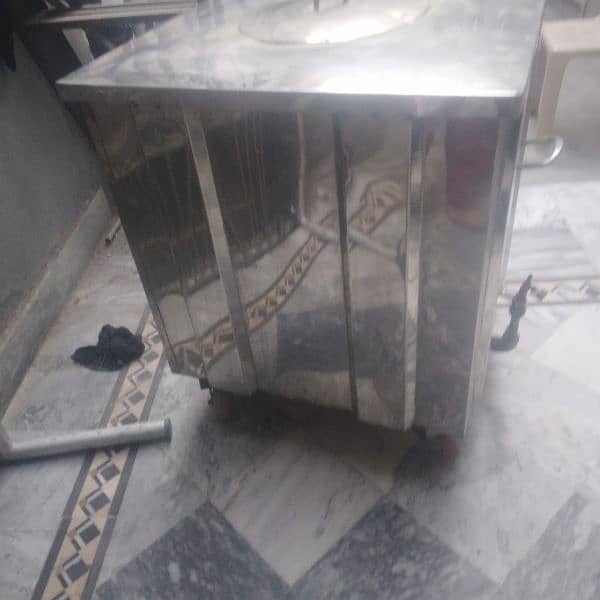 Tandoor  2.5 para 0