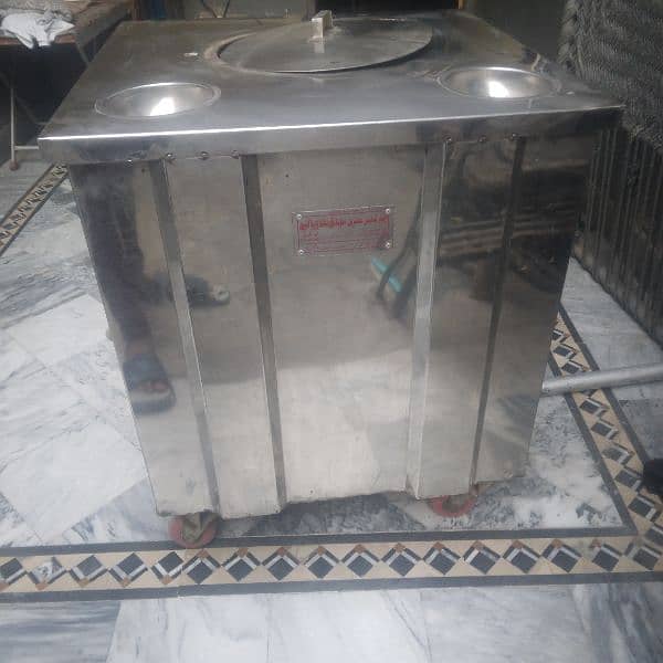 Tandoor  2.5 para 3