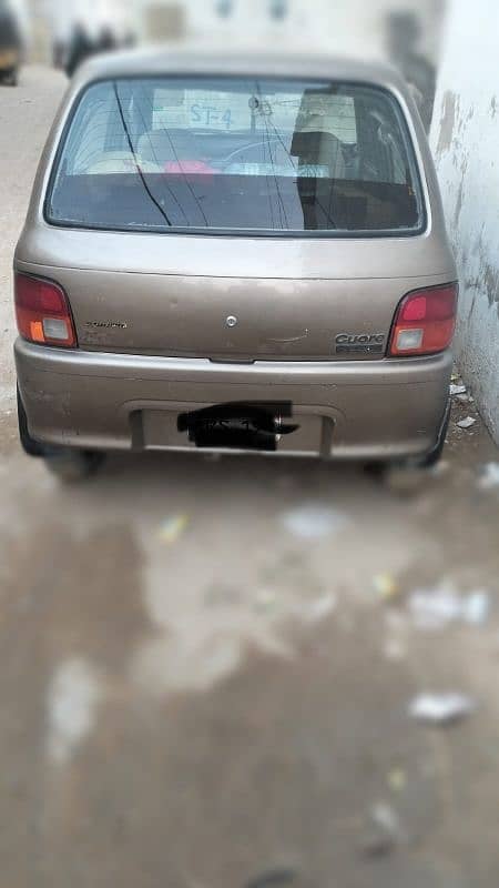 Daihatsu Cuore 2008 1